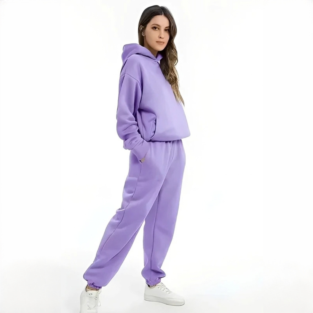 Adelia - Tenue hoodie confortable et chaud