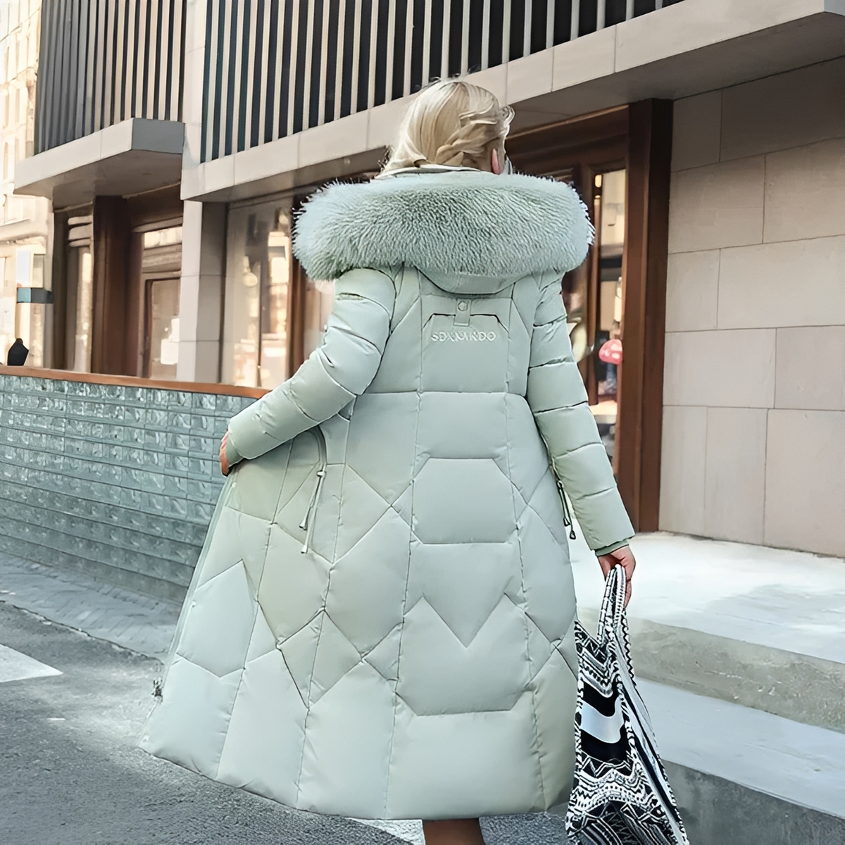 Fara - Manteau chic et confortable