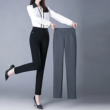 Althea - Pantalon élastique élégant