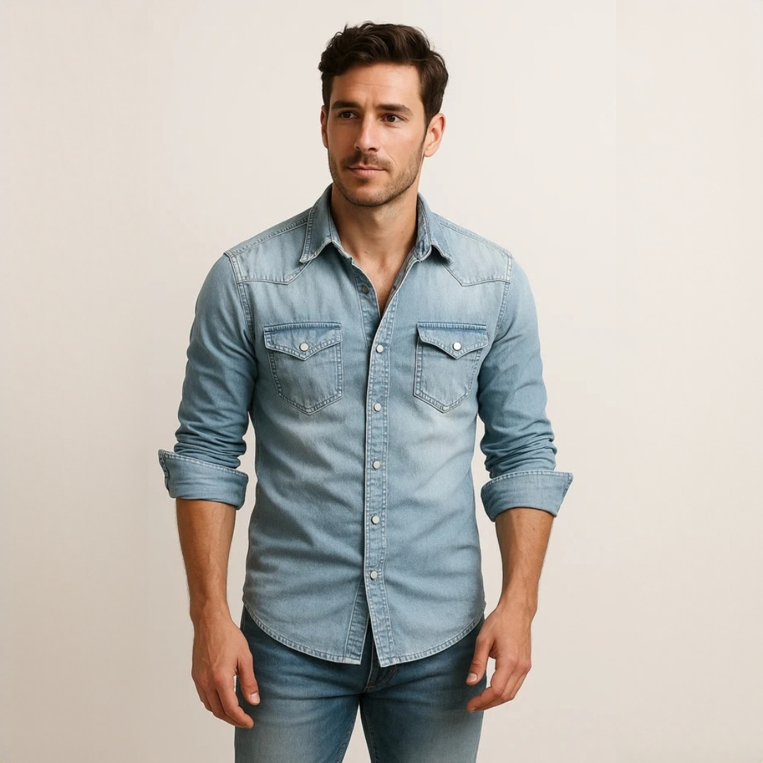 Maxime - Chemise robuste et détendue