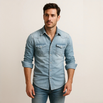 Maxime - Chemise robuste et détendue