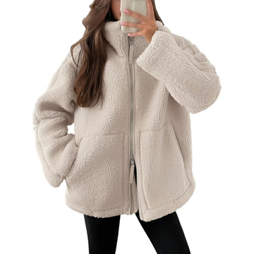 Rowena - Veste chic et chaude avec zip