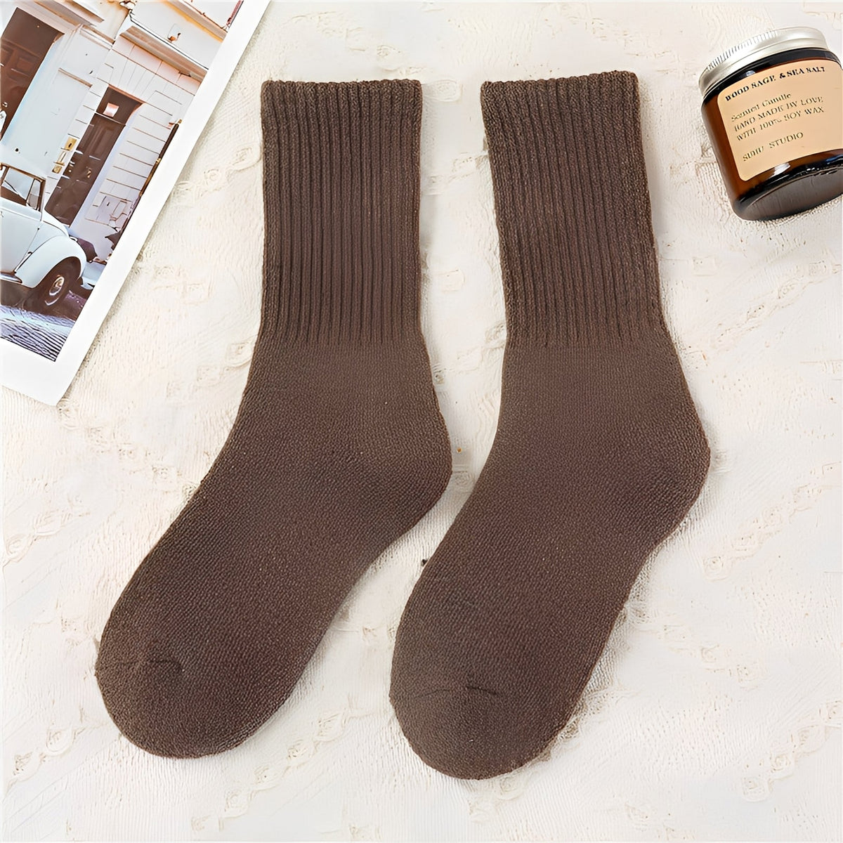 Carmella - Chaussettes douillettes et chaudes