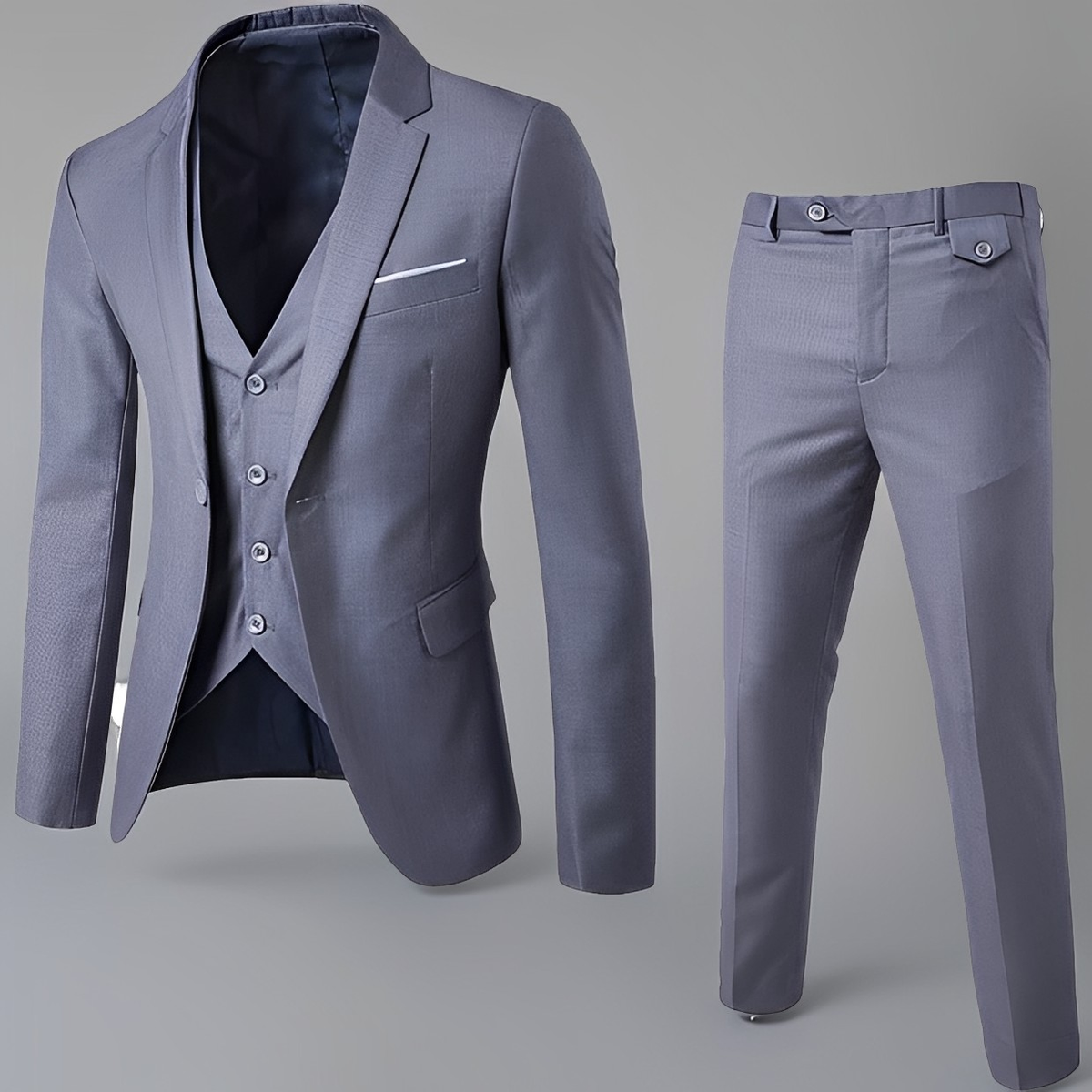 Nally - Ensemble tailleur-pantalon moderne et élégant