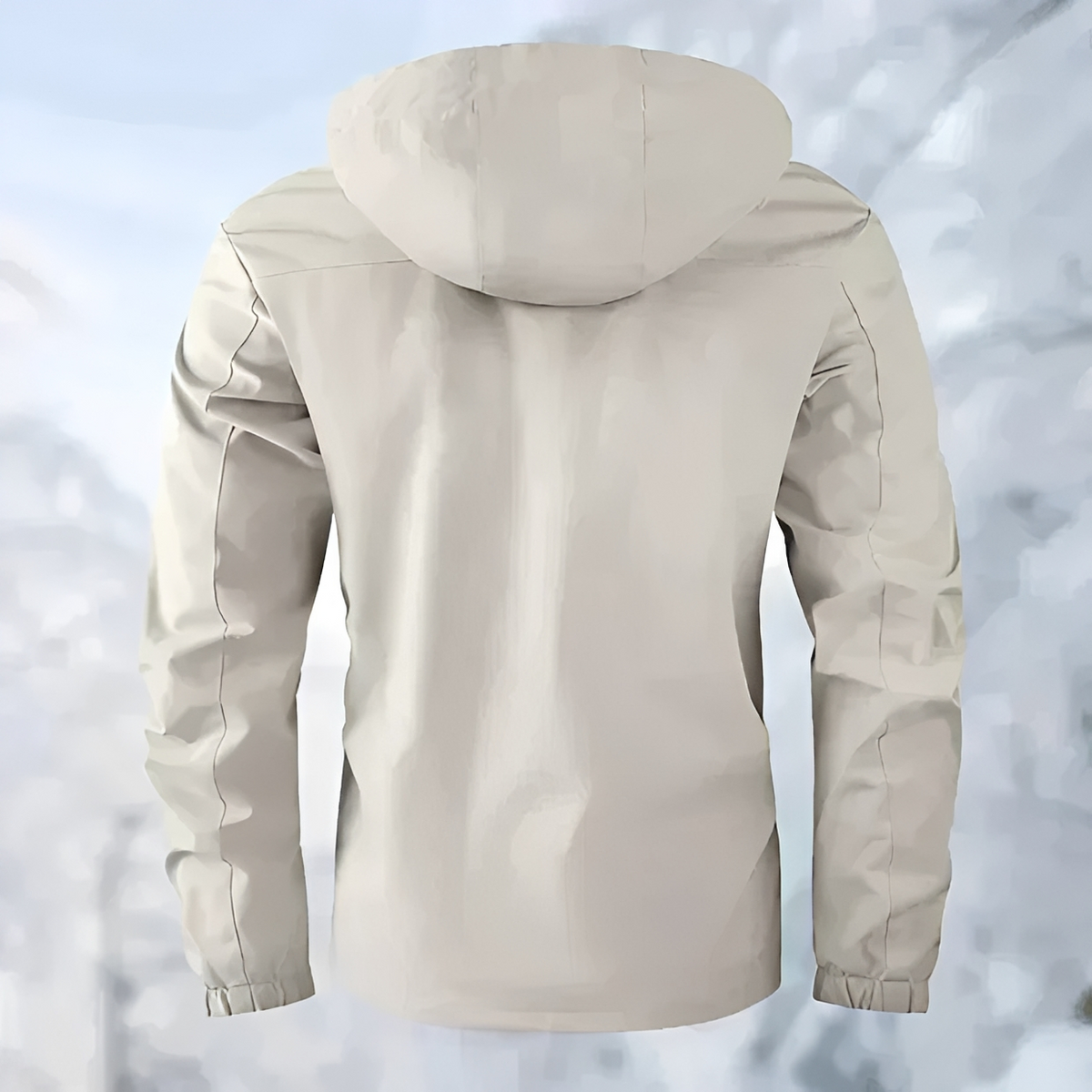 Luke - Veste à capuche chaude et agréable