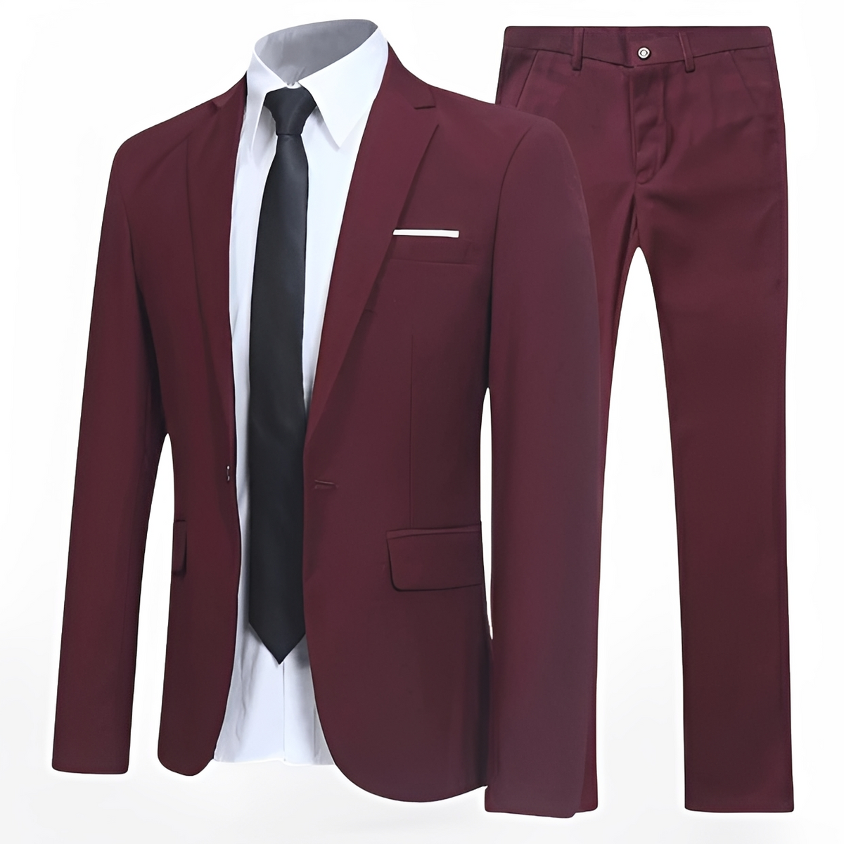 Alberto - Tenue costume chic et décontractée