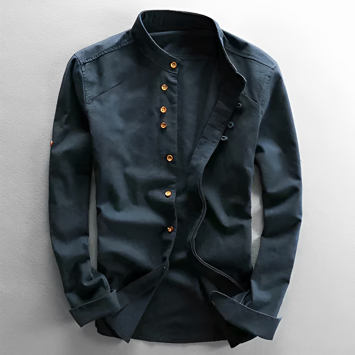 Oscar - Chemise intemporelle avec boutonnière