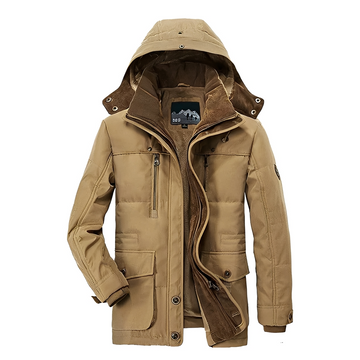 Anthony - Manteau douillet et agréable