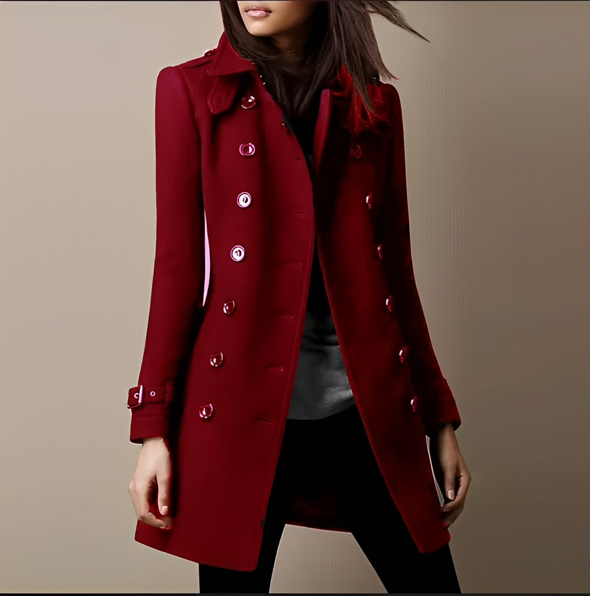 Vickie - Manteau chic et douillet