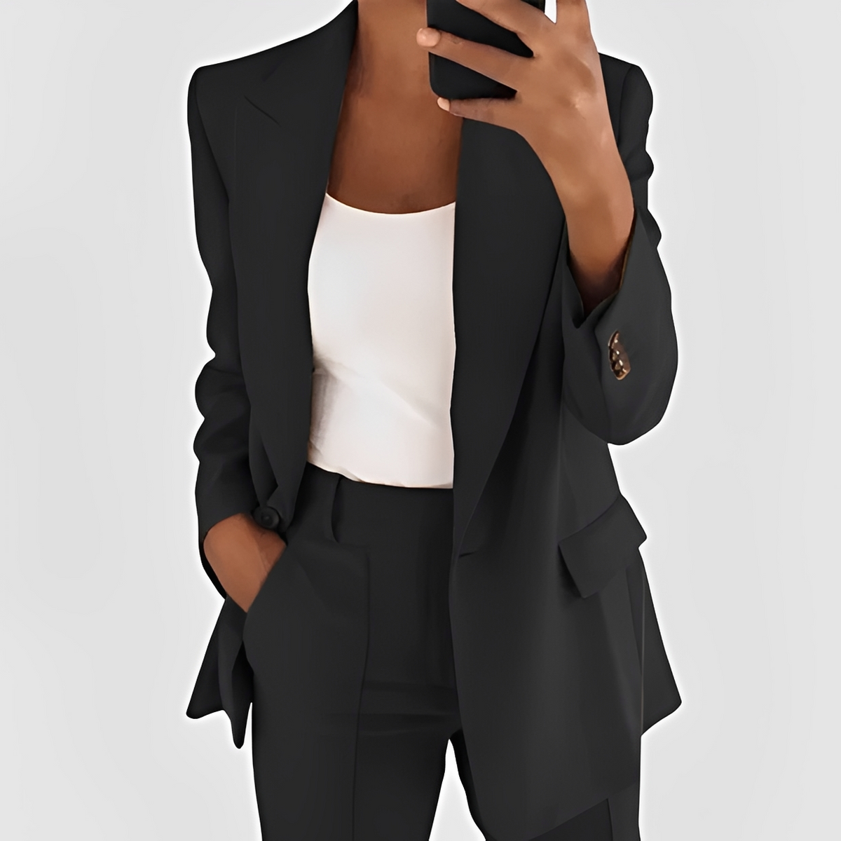 Patry - Ensemble blazer et pantalon chic