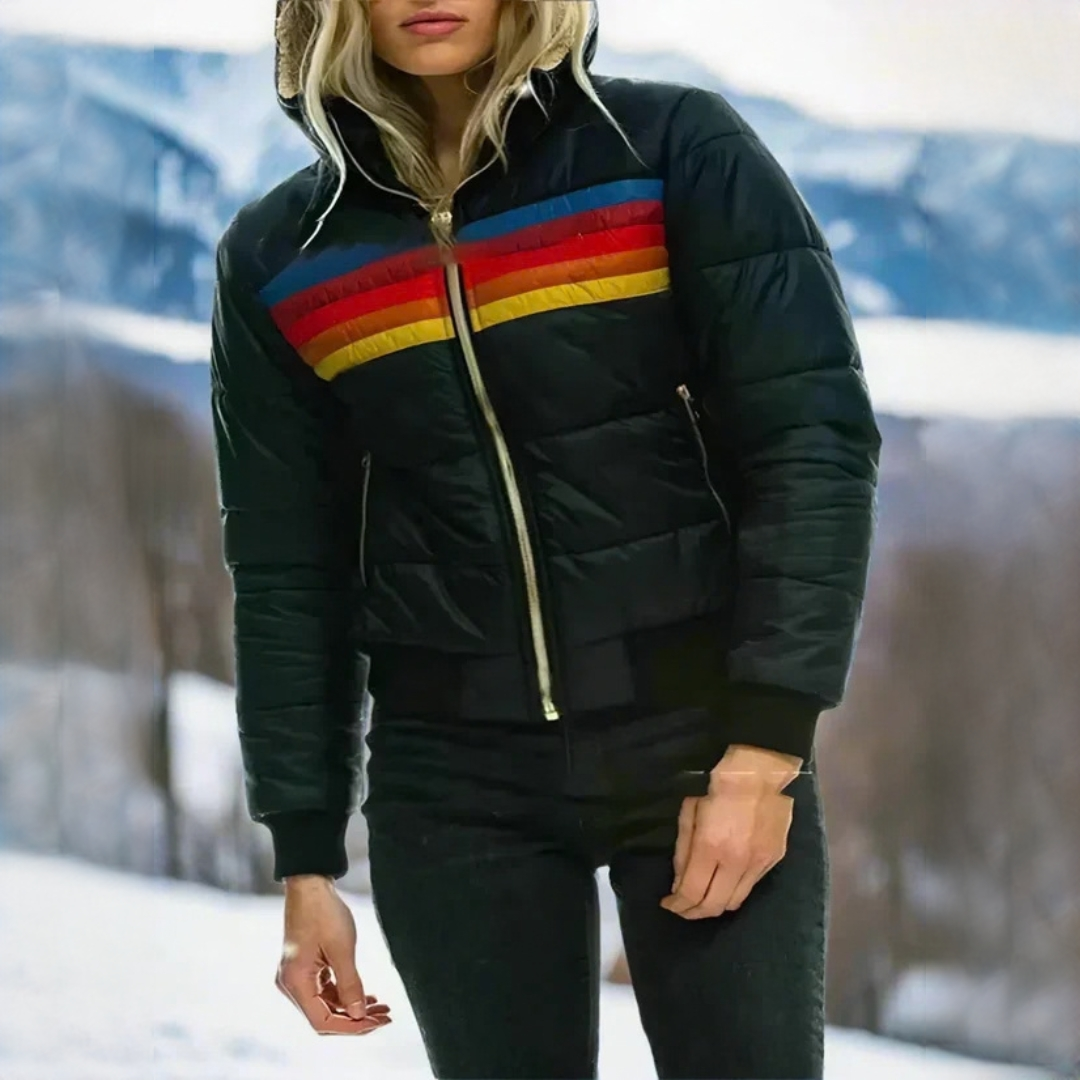 Hesterr - Manteau bien chaud et agréable