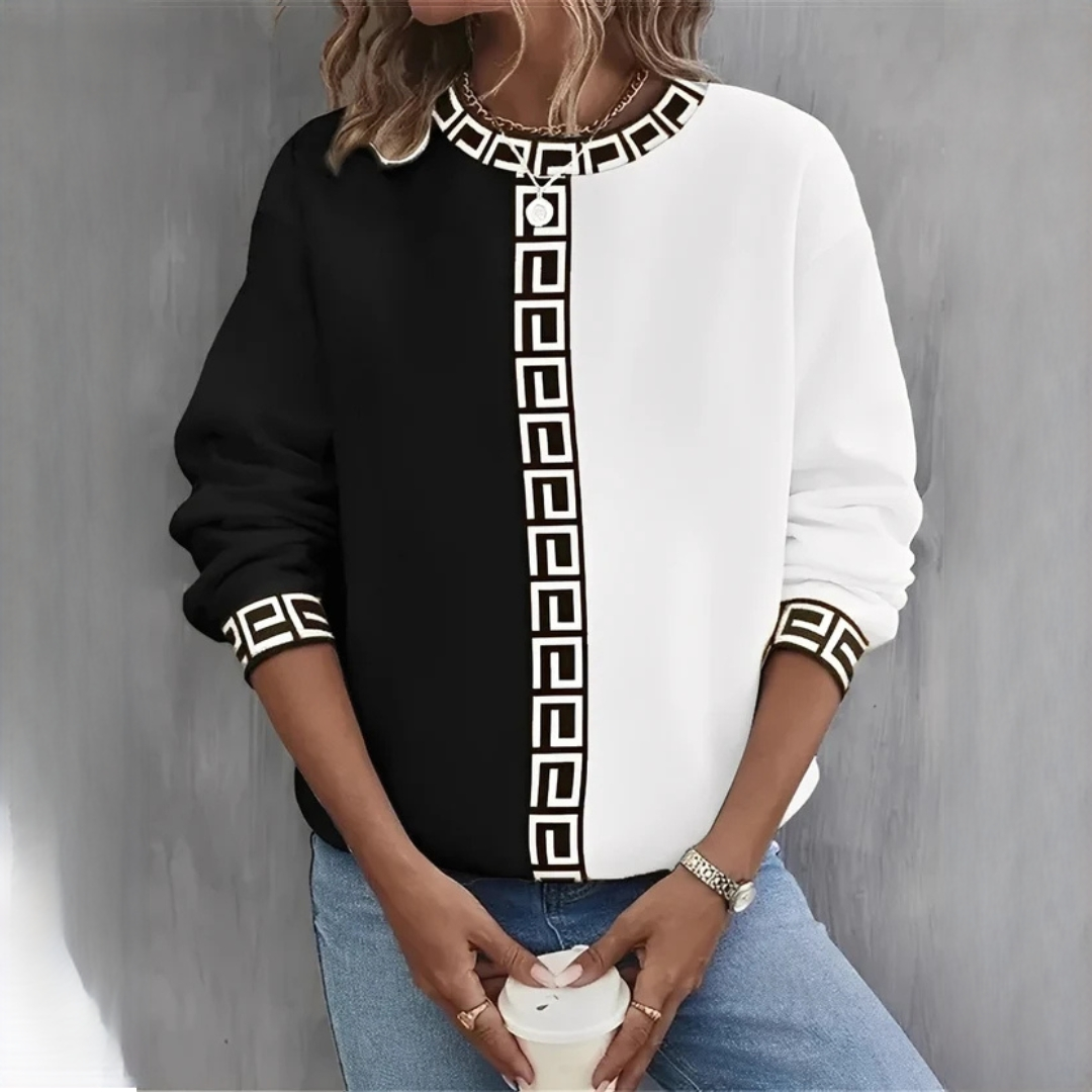 Jennica - Pull chic et chaud