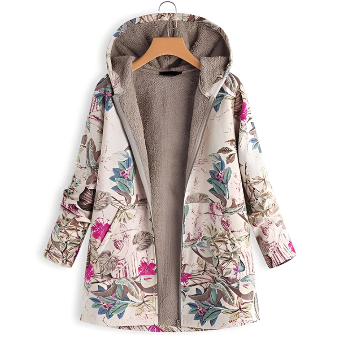 Jaslene - Veste vintage et chaude