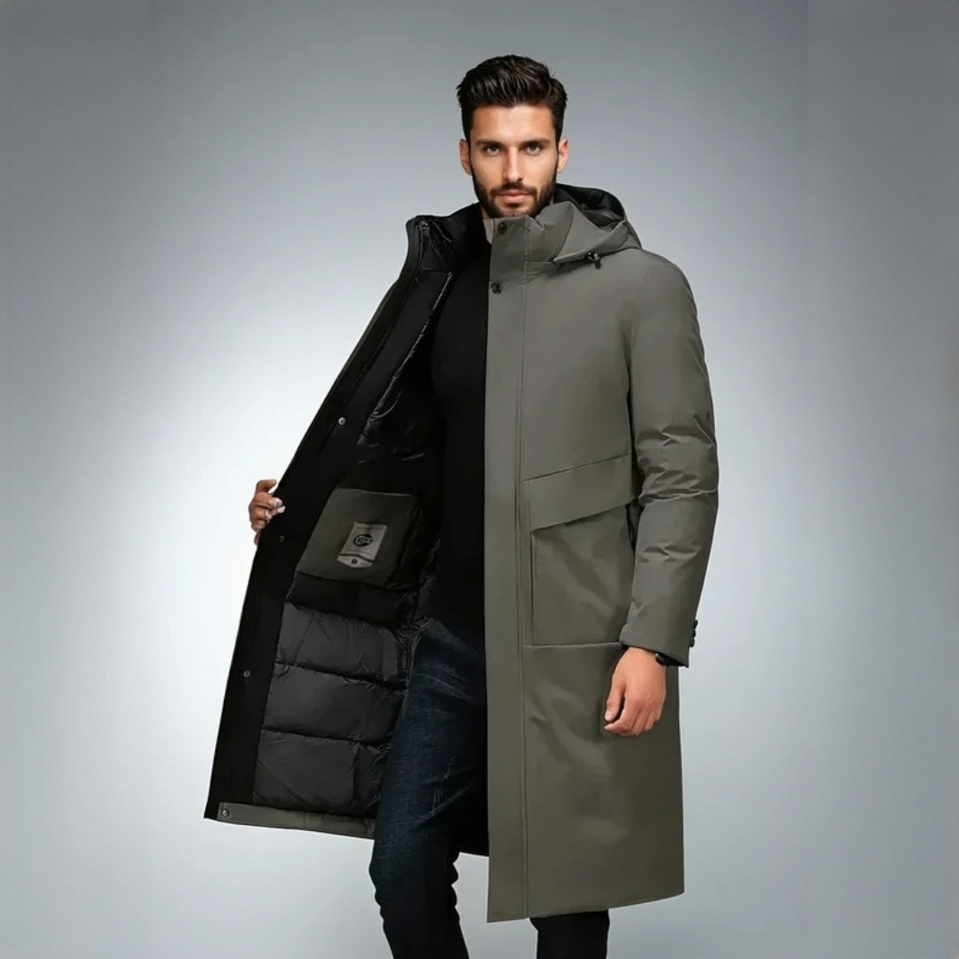 Viktor - Manteau chaud et agréable
