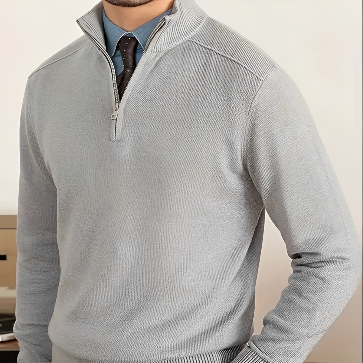 Olivier - Pull chic et douillet