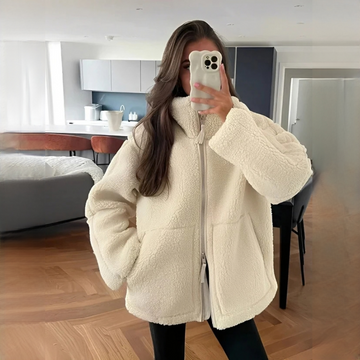Daria - Veste ample chic et chaude