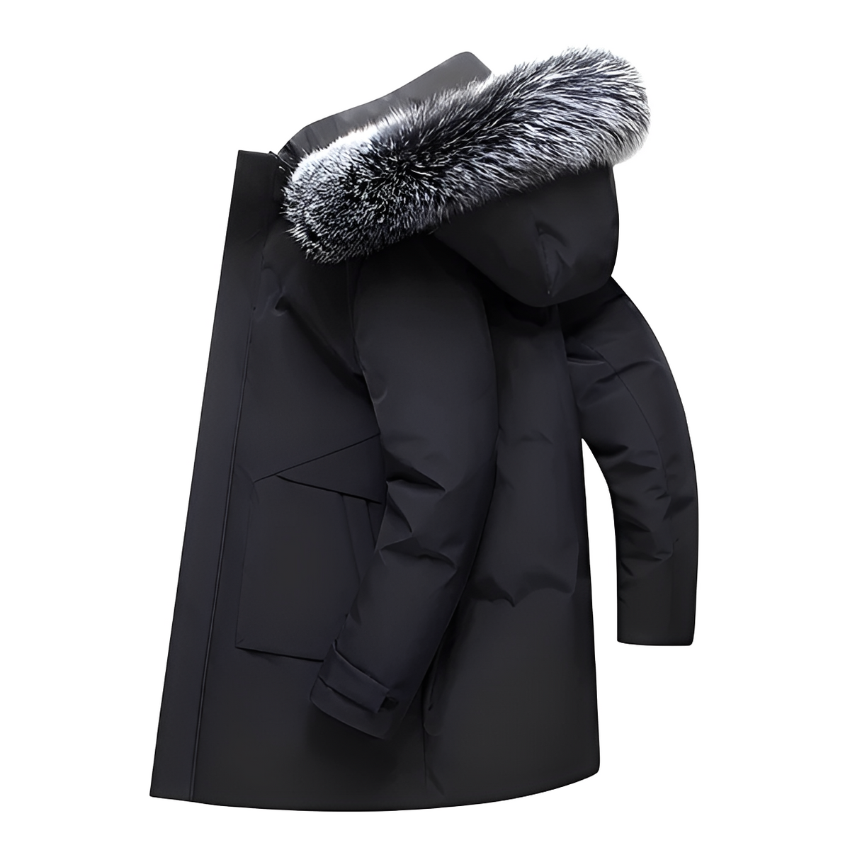 Kyle - Veste à capuche chaude et douillette
