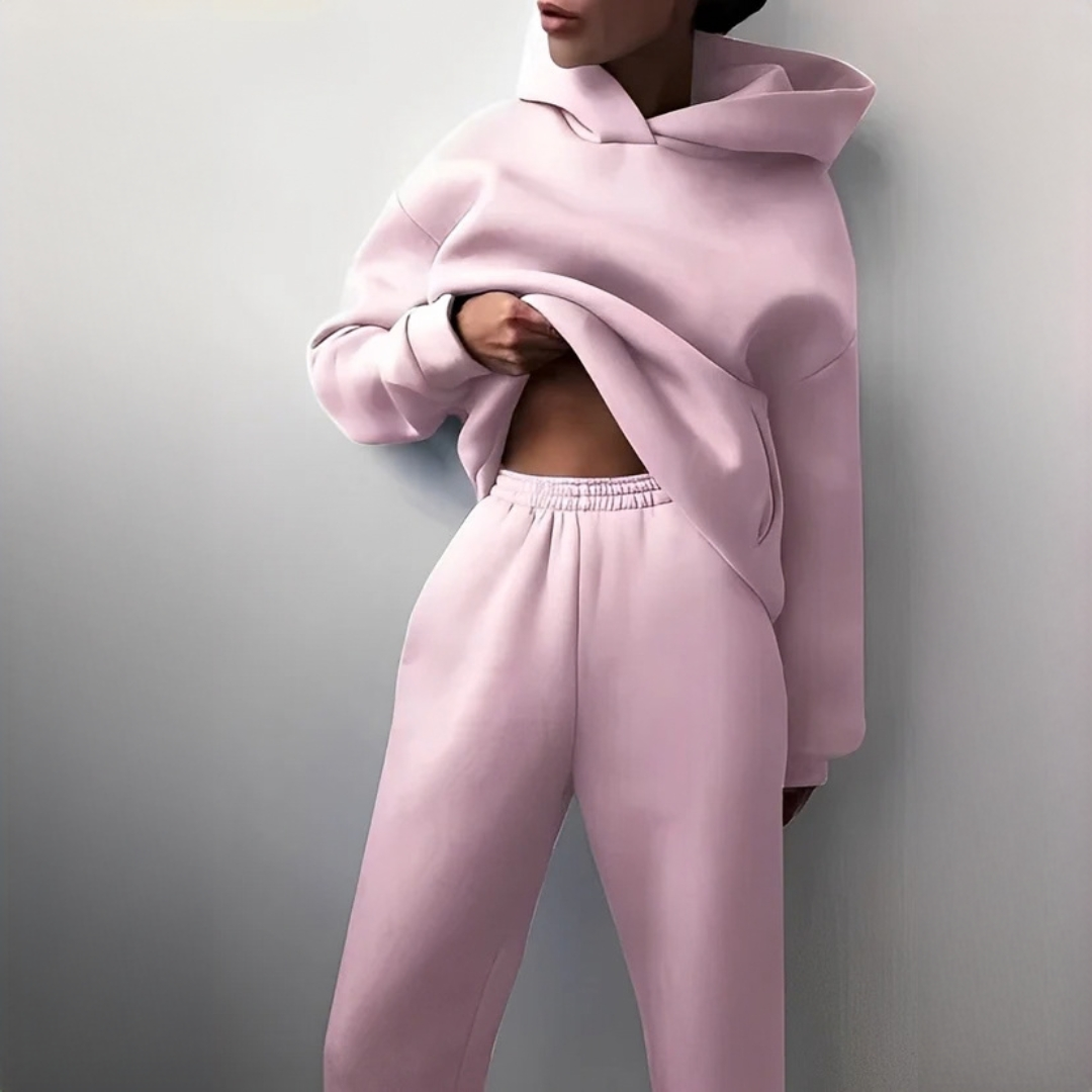 Adelia - Tenue hoodie confortable et chaud