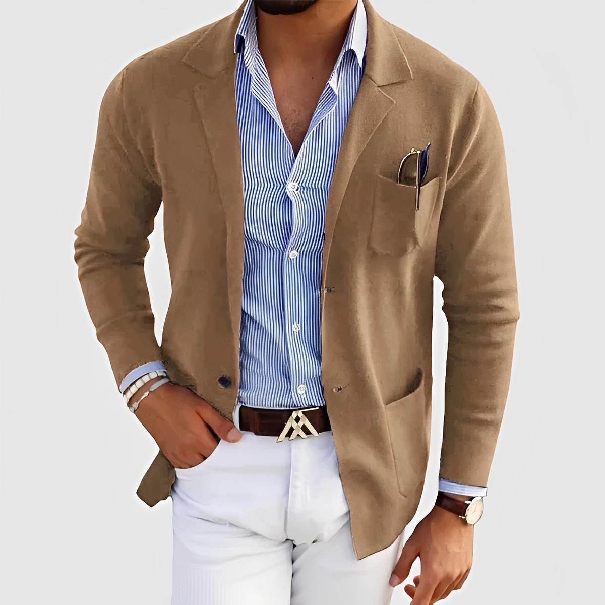 Olivier - Veste robuste et relaxée
