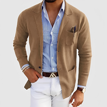 Olivier - Veste robuste et relaxée