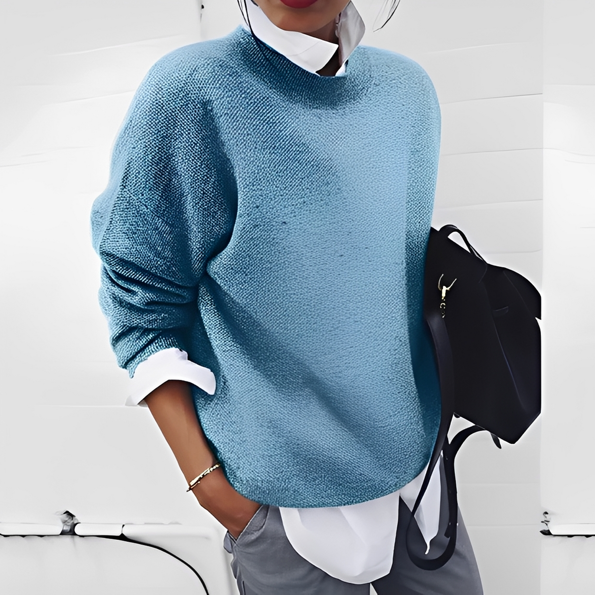Elodie - Pull doux et chaud