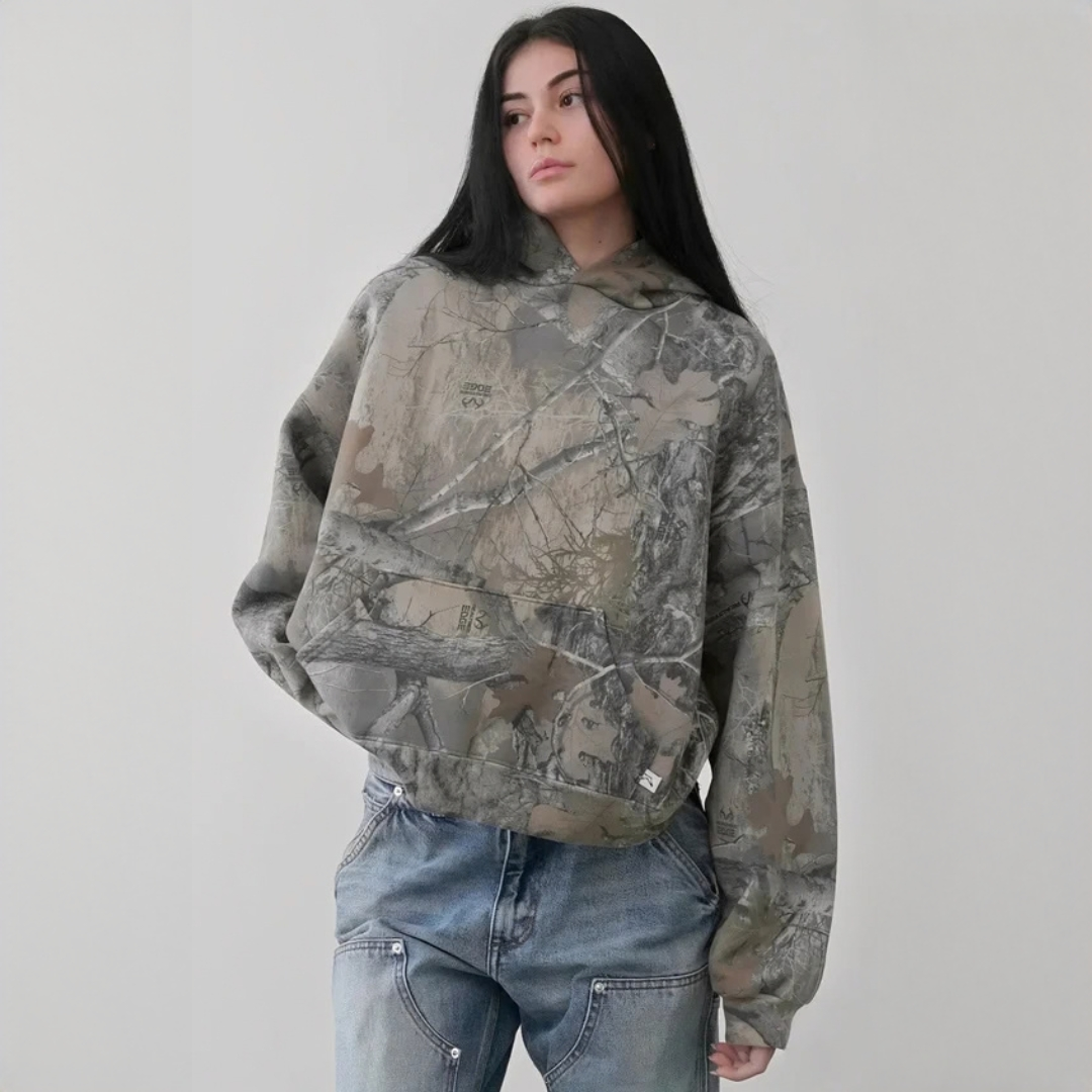 Rosanne - Sweat à capuche élégant et cosy