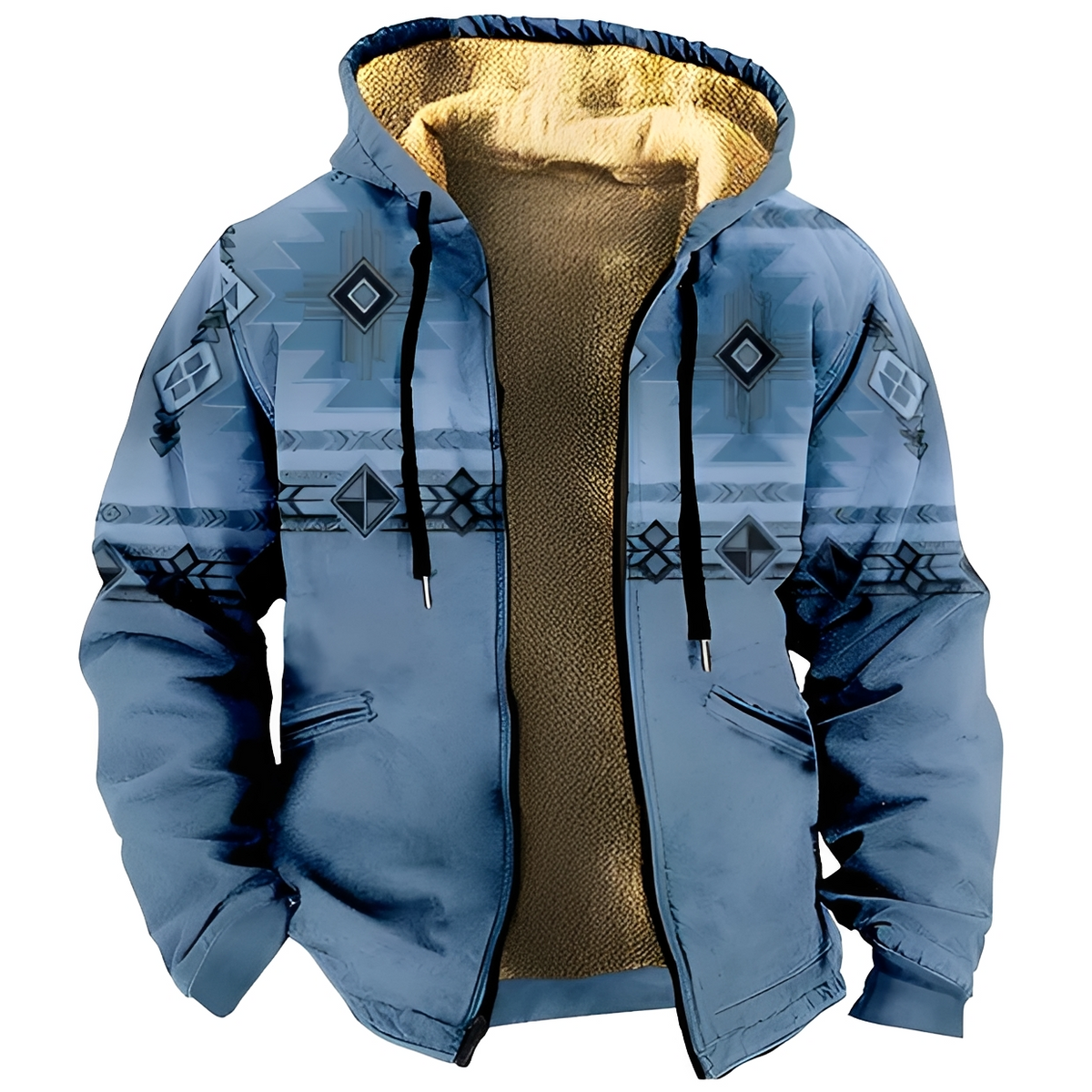 Troy - Veste à capuche élégante et chaude