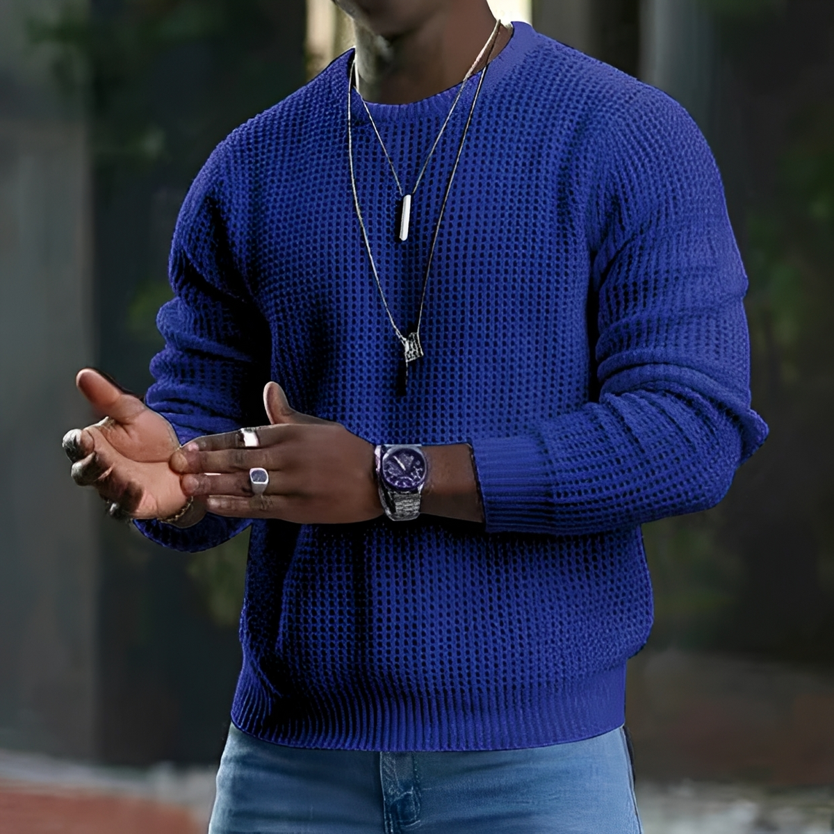 Darius - Pull confortable et chaud