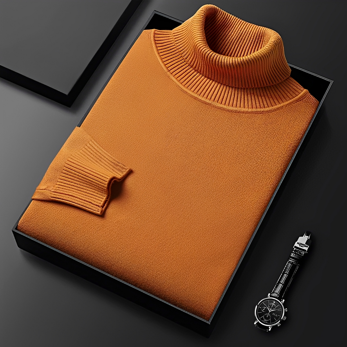 Patrick - Pull à col roulé chic et doux