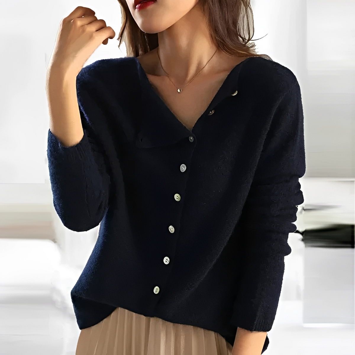 Ginevra - Pull confortable et chic