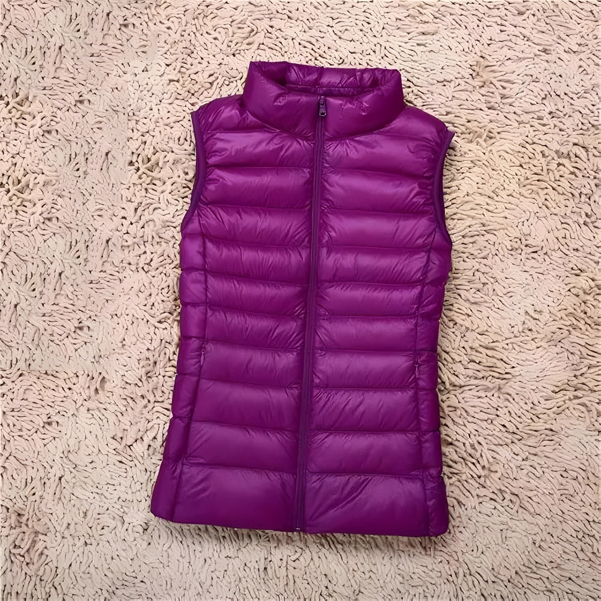 Sophie - Gilet élégant et douillet