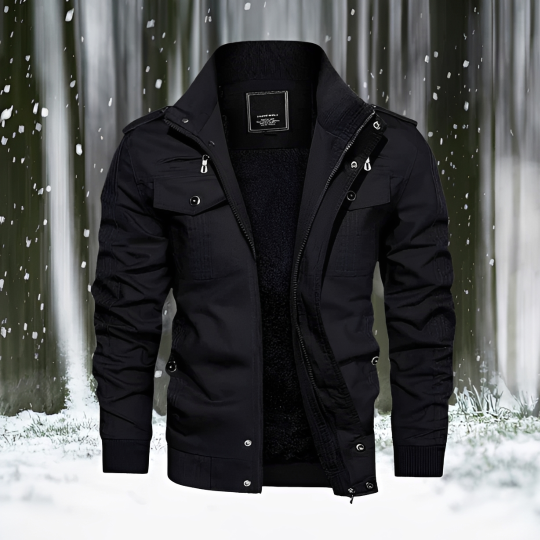 Gerald - Veste zippée robuste