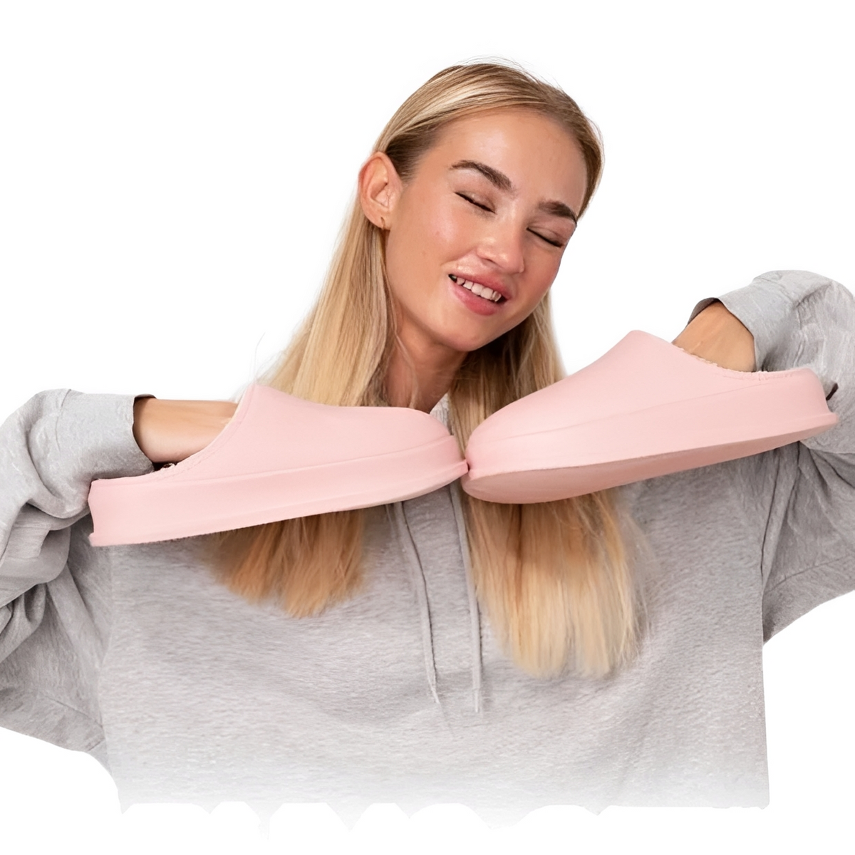Nicole - Chaussons très confortables et chauds