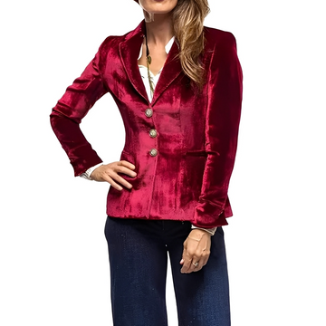 Martha - Blazer sophistiqué avec touche scintillante