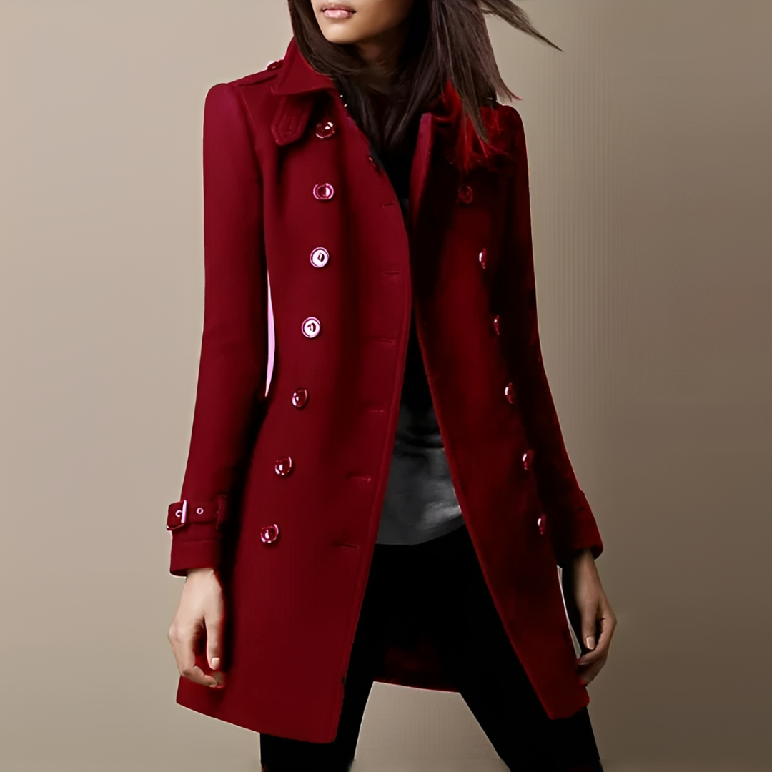 Vickie - Manteau élégant et chaud
