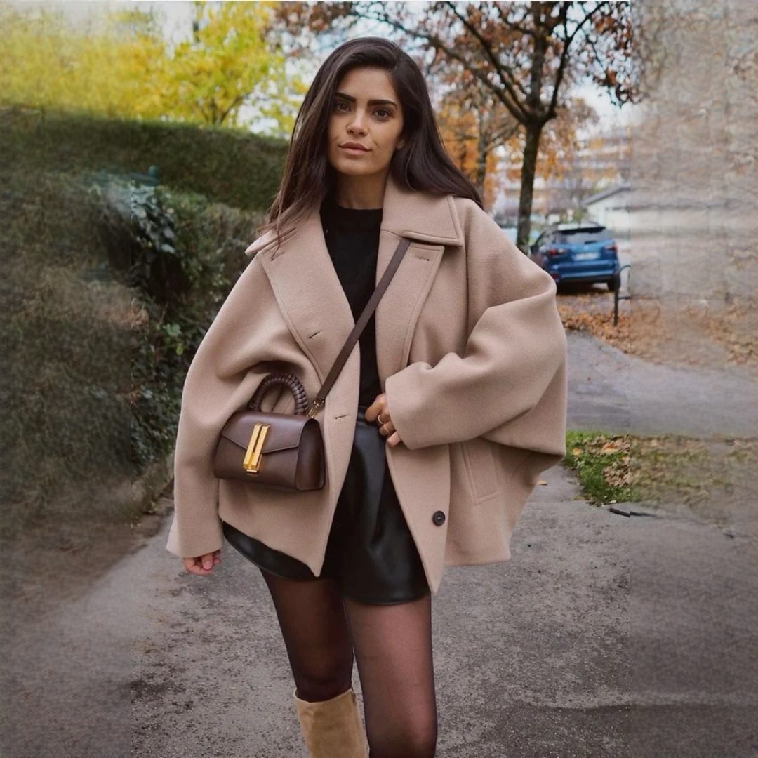 Hannah - Manteau oversize élégant et chaud