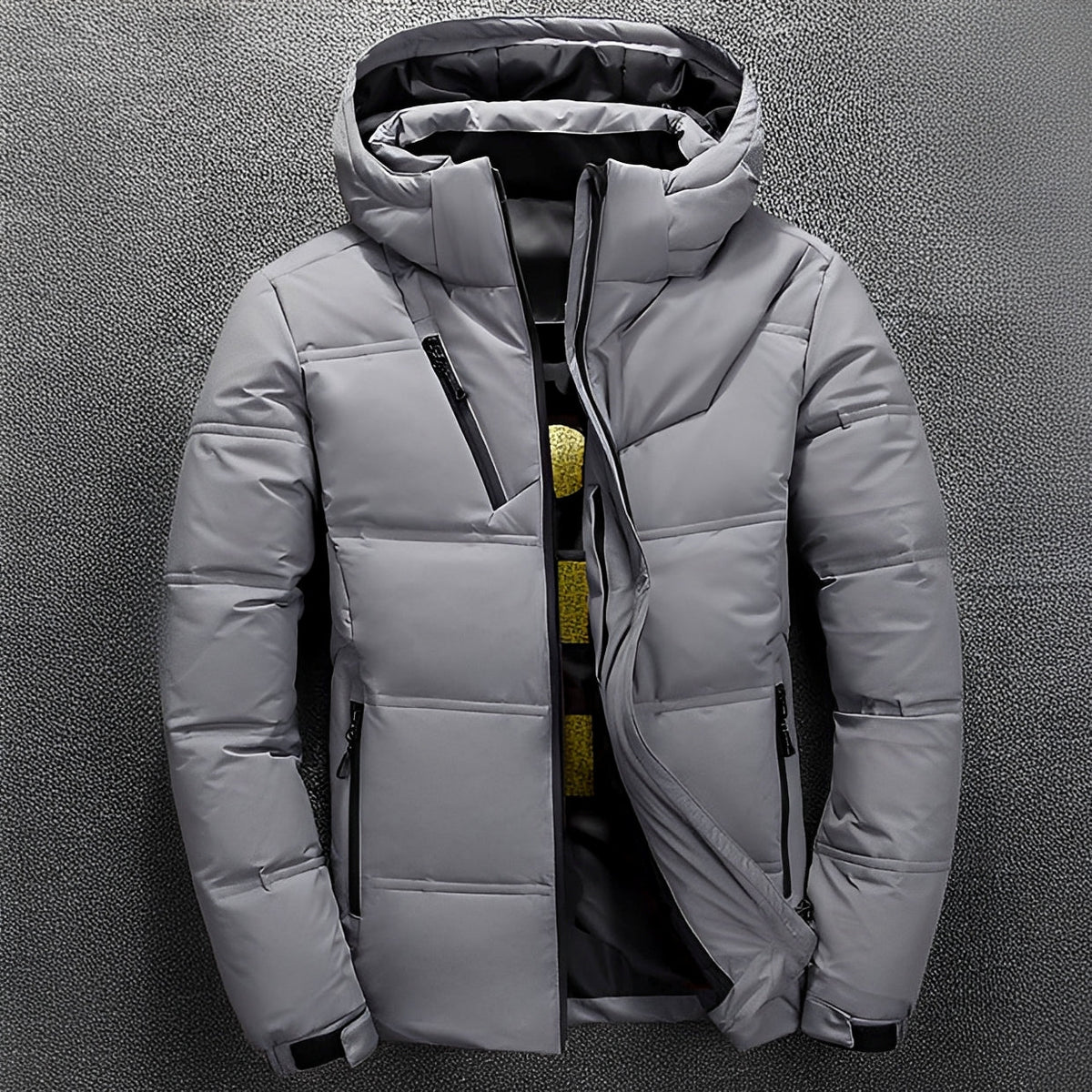 Neville - Manteau à capuche douillet et chaud