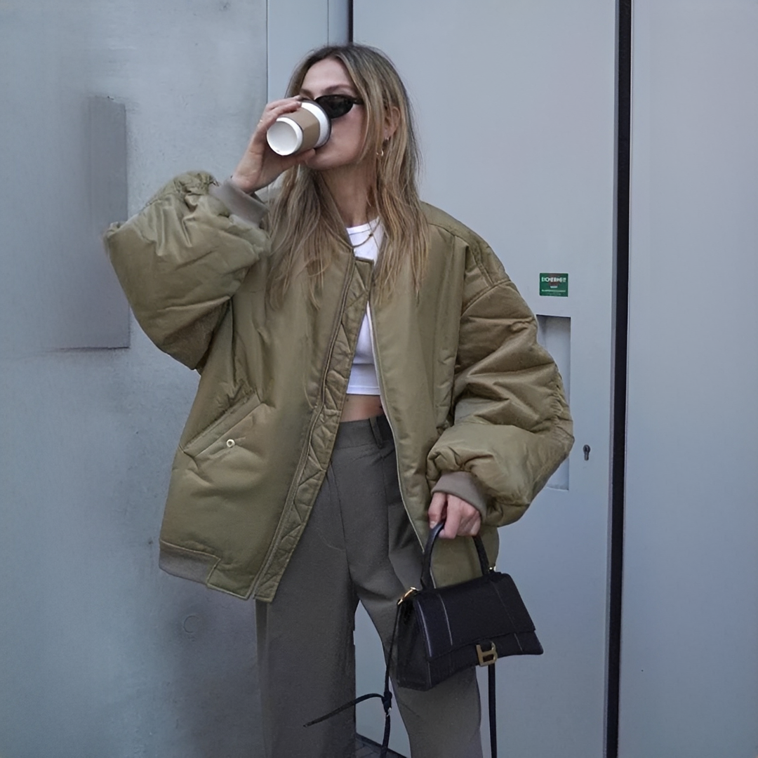Fellaine - Bomber ample et confortable