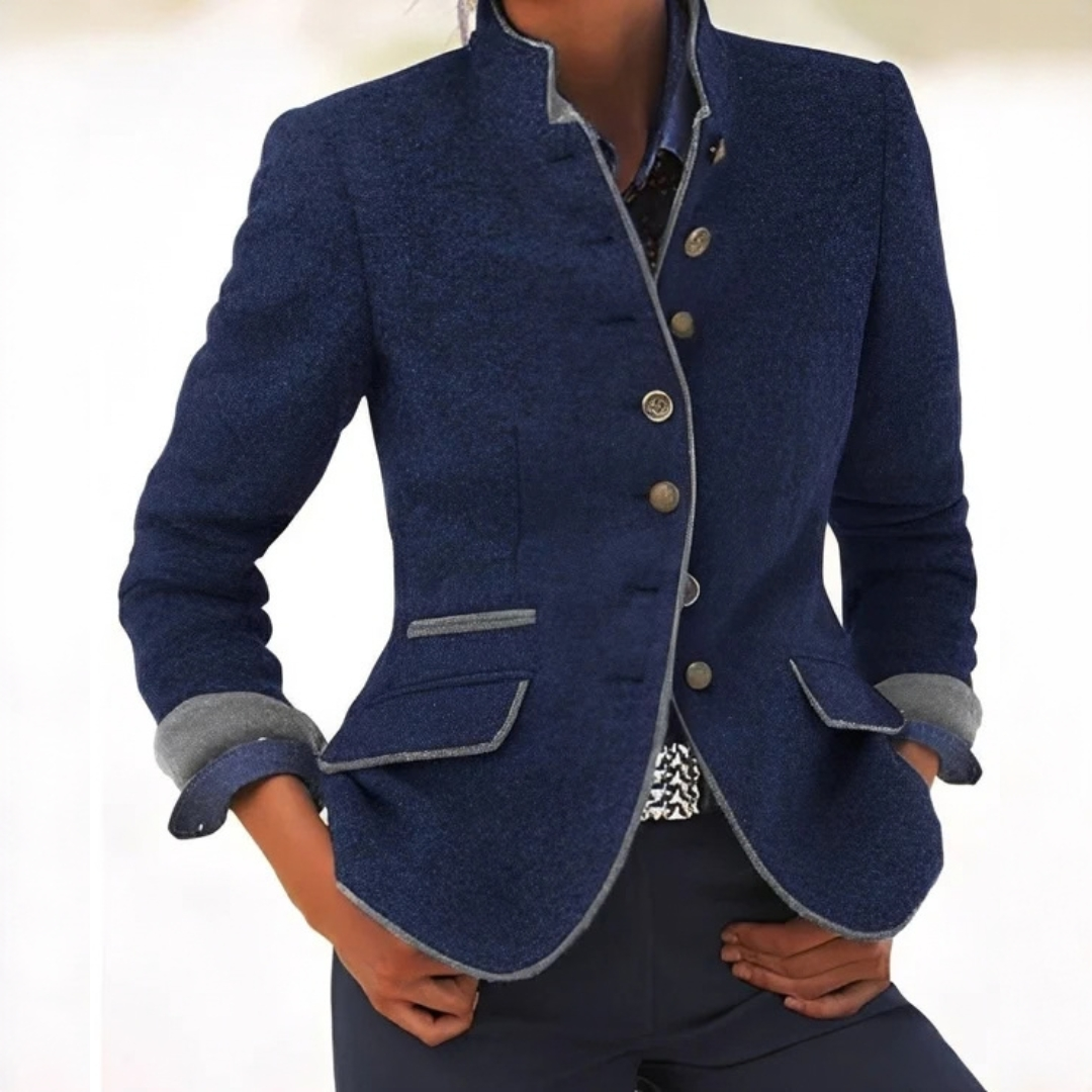 Kaelyn - Blazer cosy et chic