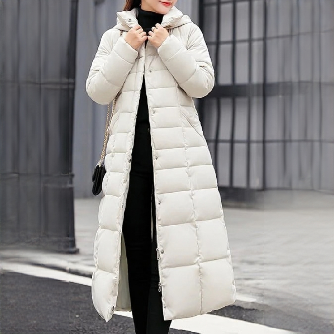 Keyla - Manteau d'hiver douillet et élégant