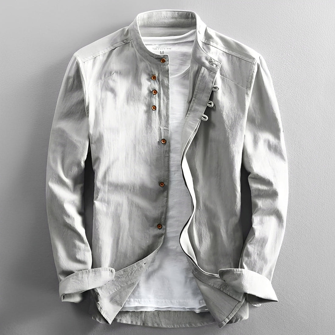 Oscar - Chemise intemporelle avec boutonnière