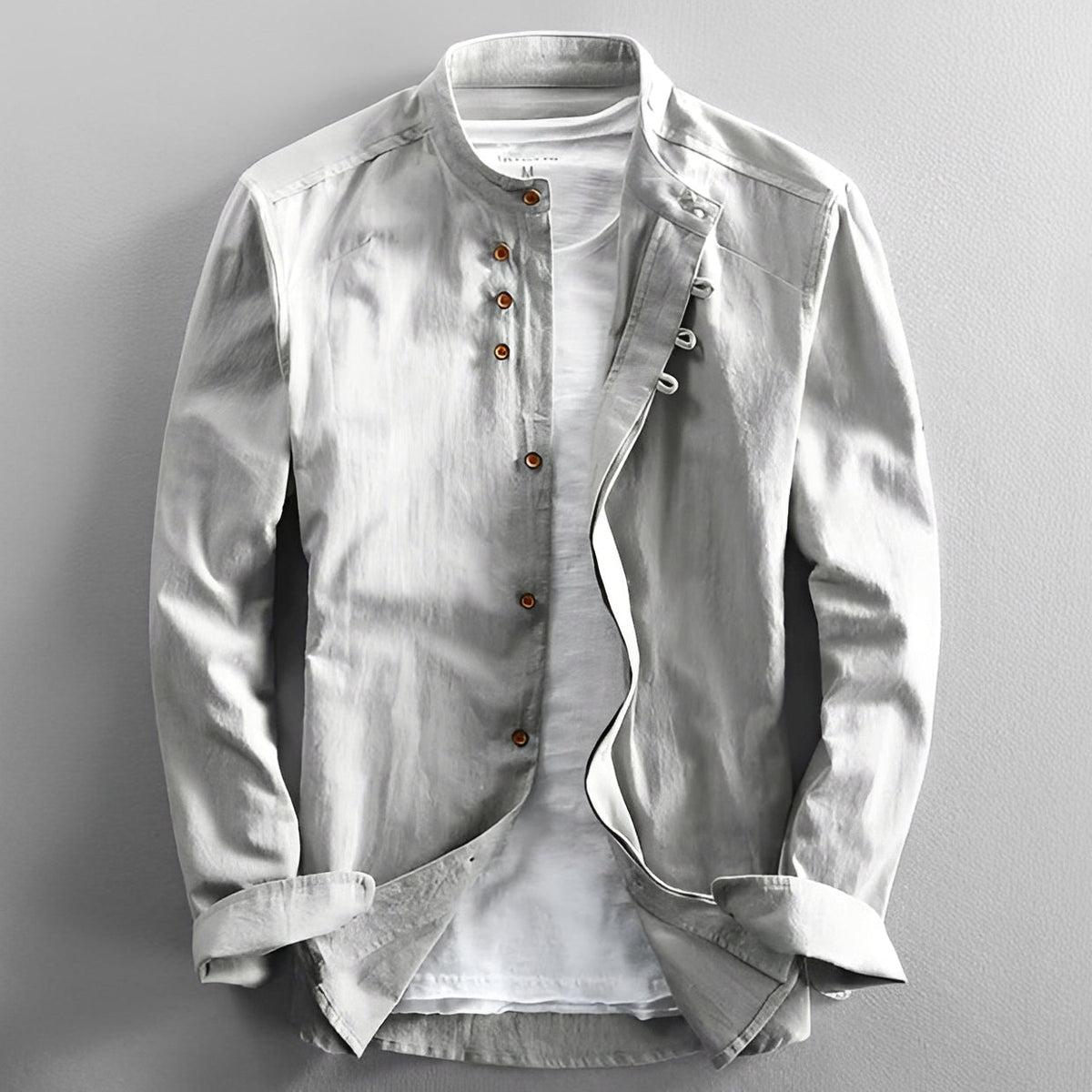 Oscar - Chemise intemporelle avec boutonnière