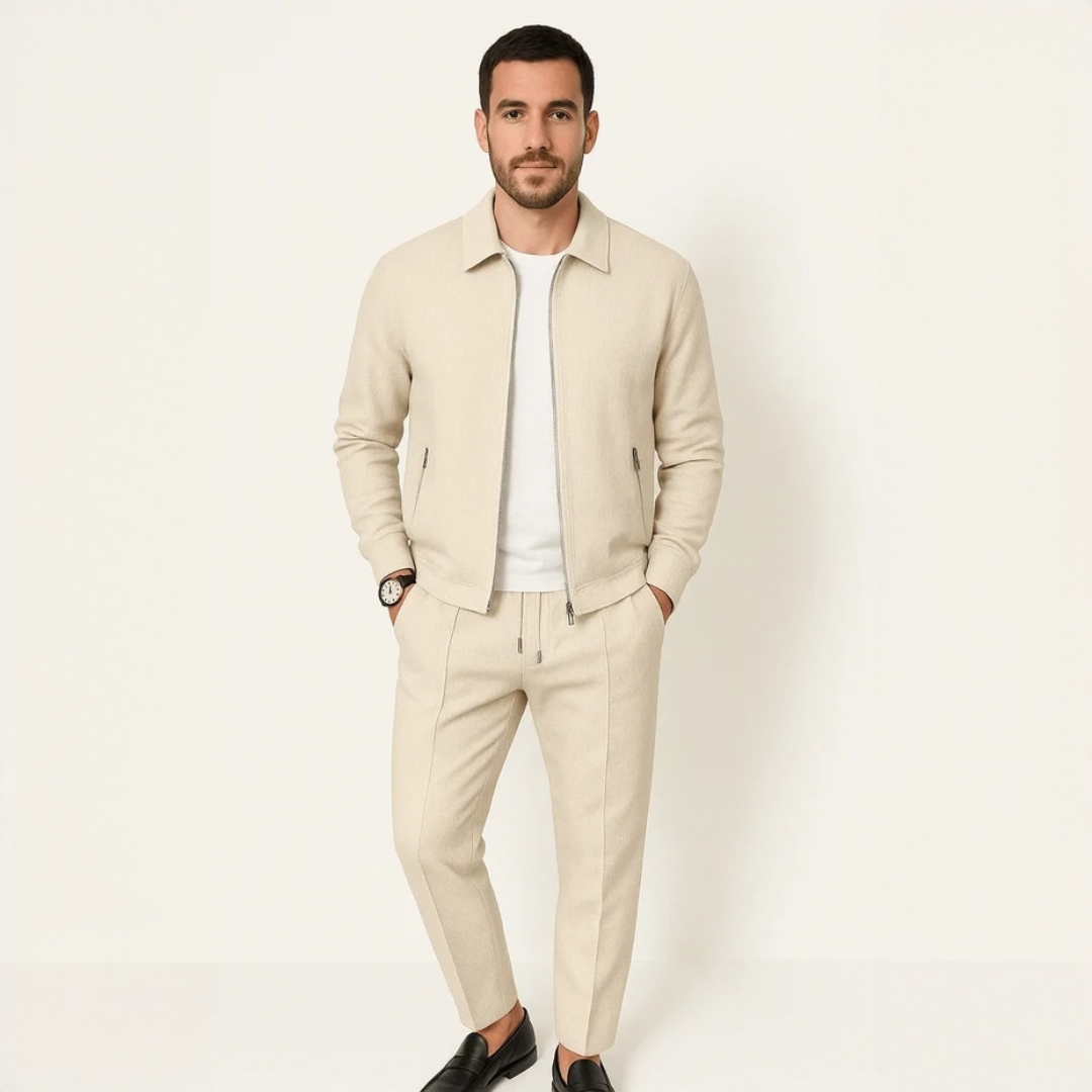 Martin - Ensemble de pantalons avec apparence confortable et solide
