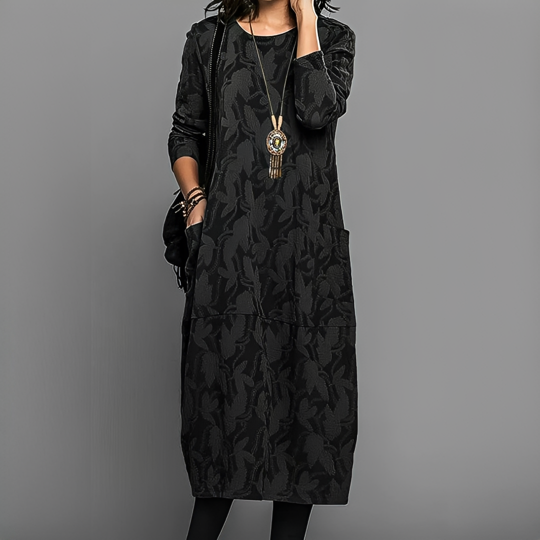 Alisha - Robe longue, élégante et stylée