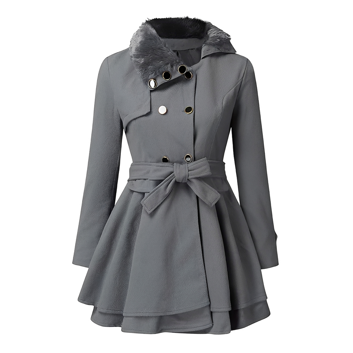 Mira - Manteau distingué, chic et plaisant