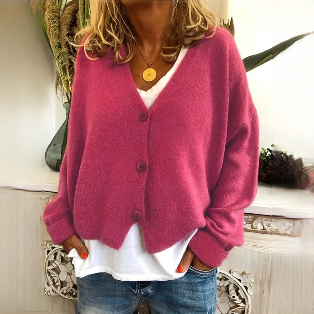 Deena - Pull agréable et moelleux
