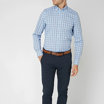 Louis - Chemise à carreaux chic et relax