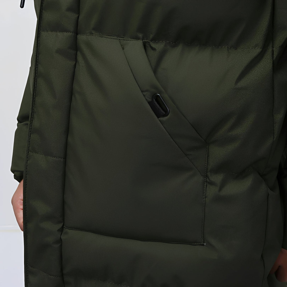 Dario - Manteau robuste et confortable
