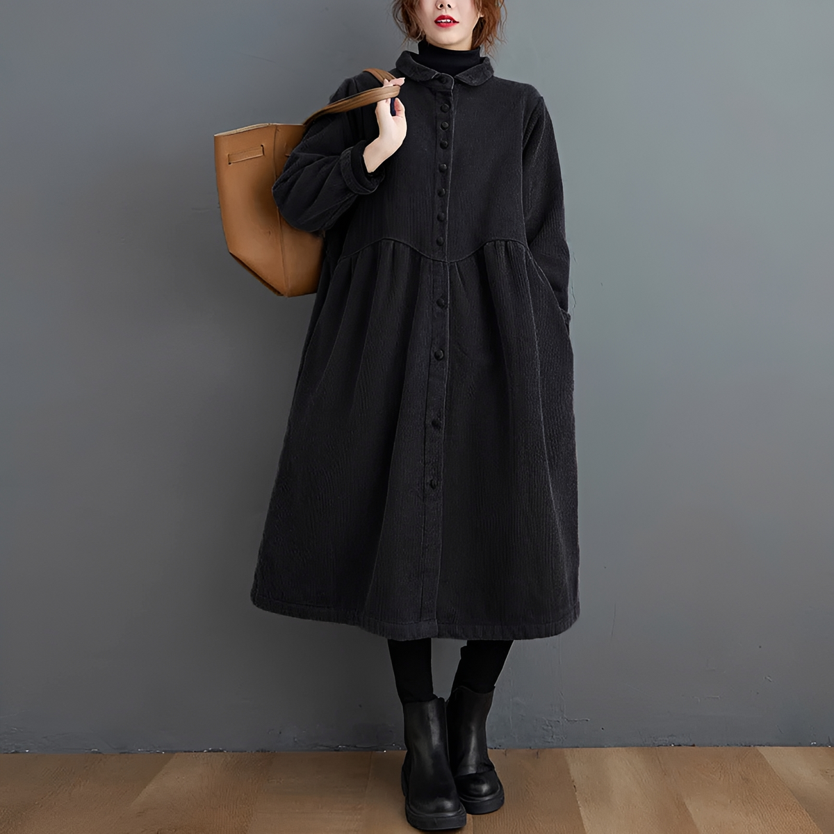 Amelia - Manteau élégant et chaud