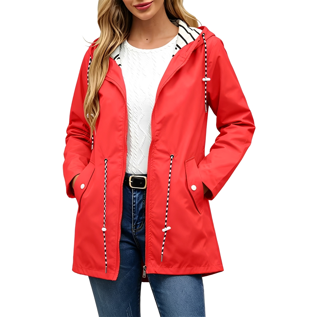 Natalia - Manteau à capuche élégant et confortable